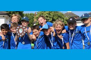 NSSport - young team with award