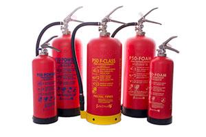 Fire extinguishers