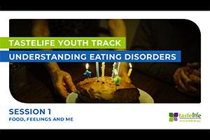 Taste Life logo - Understanding Eating Disorders