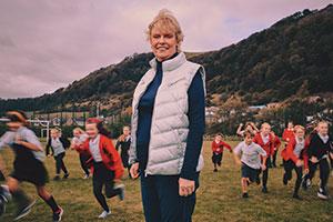 Elaine Wyllie - founder of the Daily Mile
