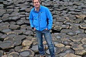 Iain Stewart encouraging teachers to engage with youngsters with storytelling about the natural world