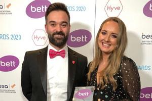 Texthelp at the BETT Awards
