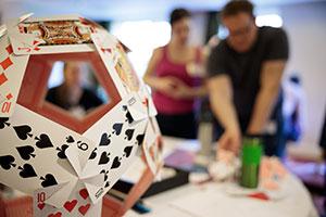 Games at the national maths conference