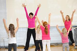 A class exercises: We must get children moving more to boost mental wellbeing