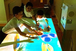 Rhino UK sensory board