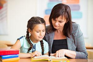 trainee teacher supporting Looked After Children