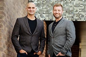 Damien and David from remote phone service CircleLoop