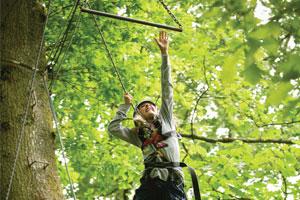 Activity at Gateway Adventure