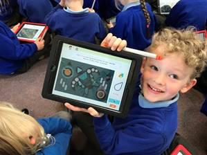Kaligo - free educational app for parents to use with their children