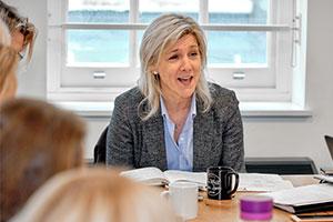 Sharon Davies, CEO of Young Enterprise, on closing the disadvantage gap