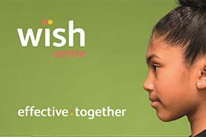 The Wish Centre logo