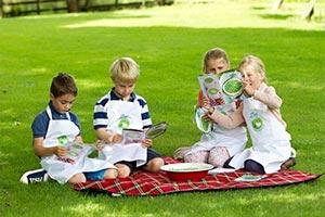 Ha-Pea zone for kids learning at home