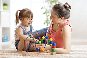 mother and daughter playing - a Guide for Parents