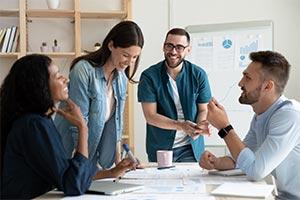 how to help young people into work