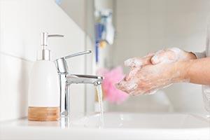 hand washing skills