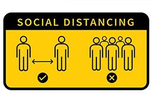 Social distancing re-opening schools