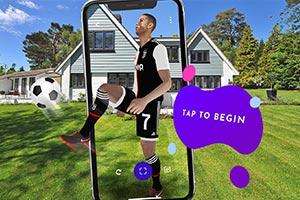 Immersive learning app Outside 3D