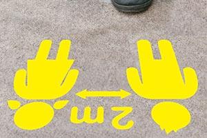 New visusafe stencil kit