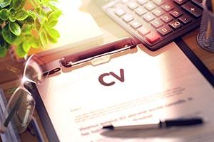 cv in education industry