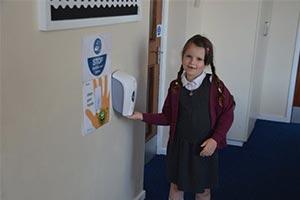 child from West Yorkshire academy