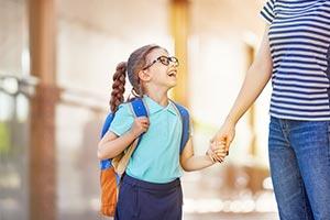 staggered school return