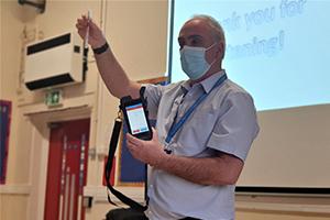 Tony Sullivan NHS Deep Cleaning