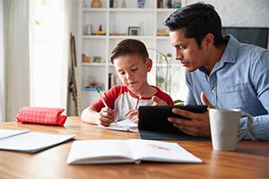 Home-schooling appreciation for teachers