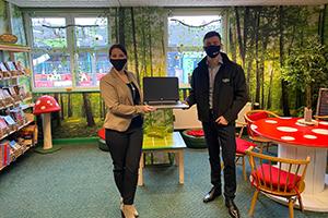 Sigma donates raft of new laptops