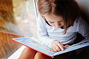 child reading habits