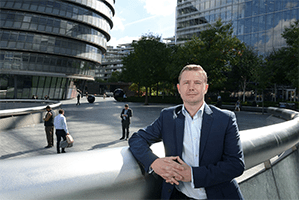 Karl Deady of Cinos, Improving the learning experience through AV & IT