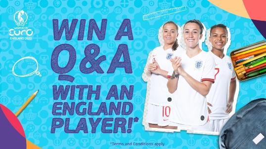 Women's football competition poster