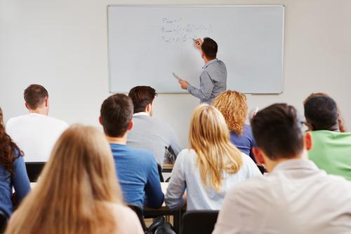 A classroom