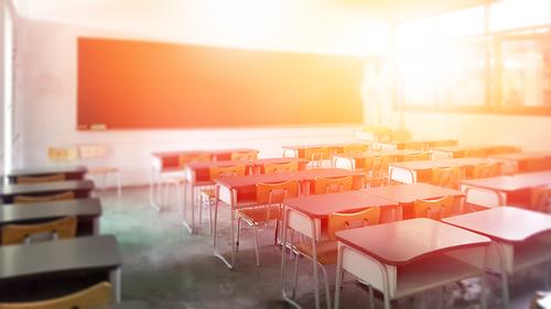 A classroom