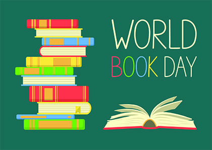 World Book Day graphic
