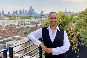 Christine - a foster carer for Barnardo's
