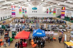An overhead shot of a previous Foundations Live event