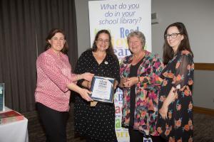 School library association awards