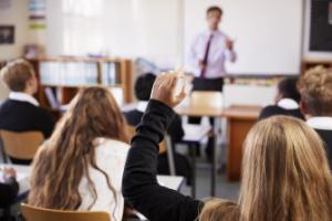 A generic classroom image