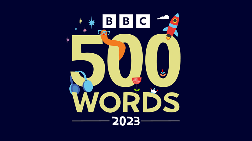 BBC 500 words poster