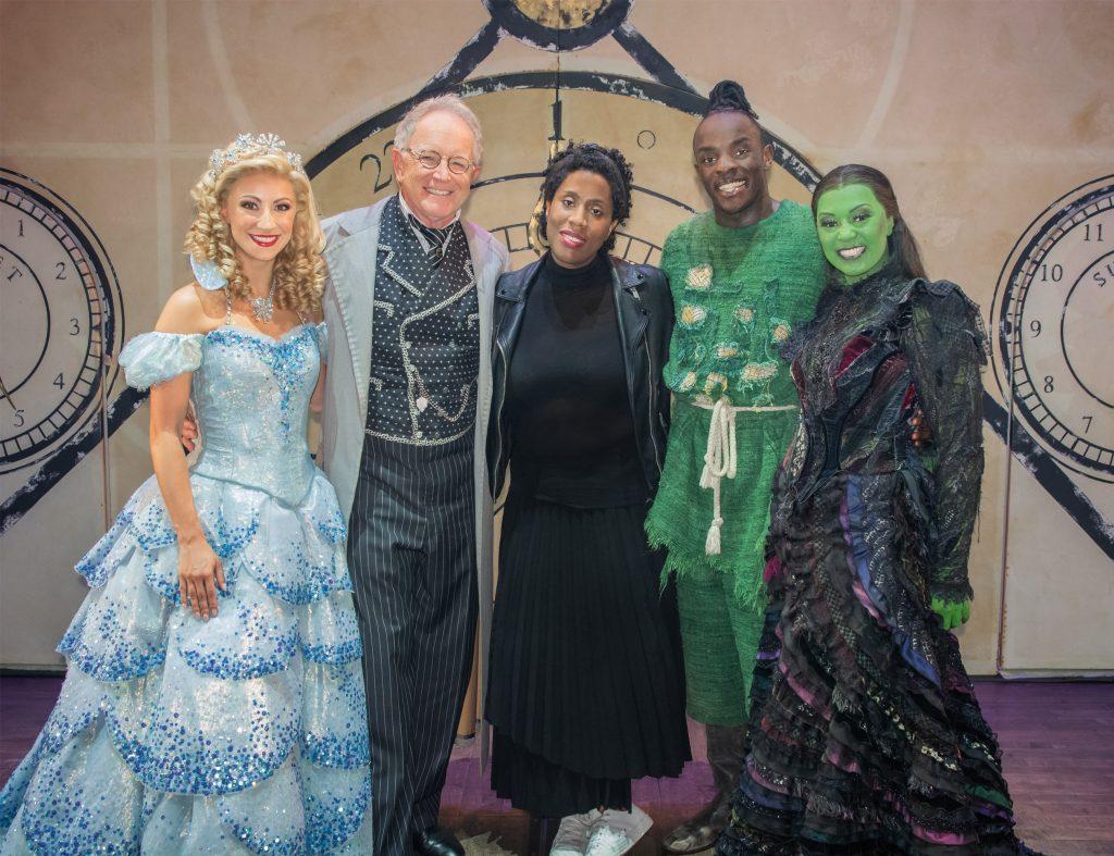 Image of the Wicked cast.