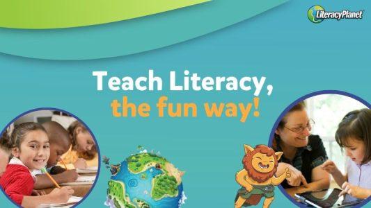 LP Teach Literacy Fun Debbie Bradley