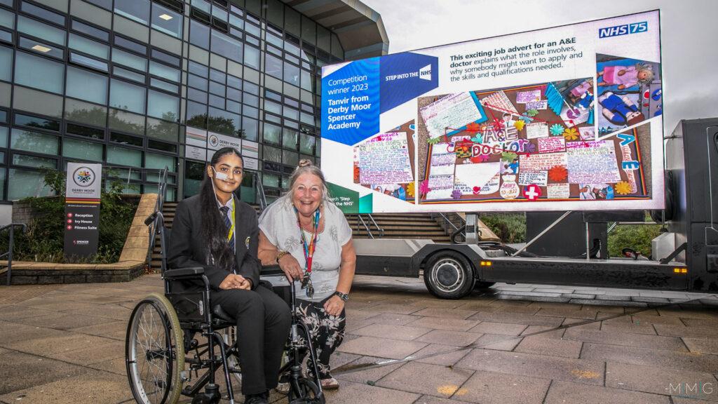 NHS England school careers contest