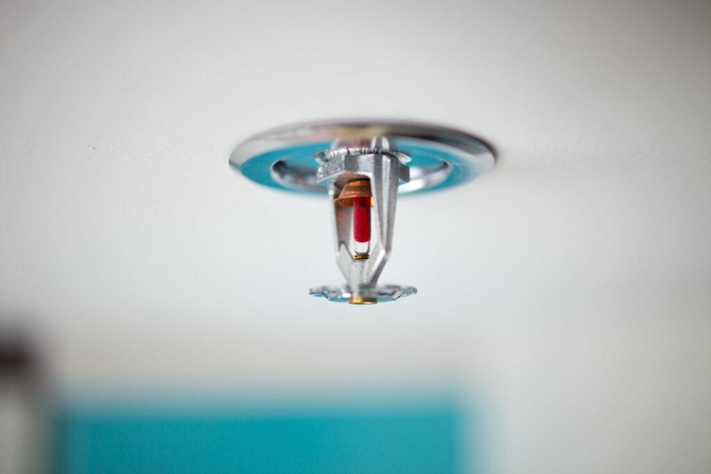 sprinklers in schools