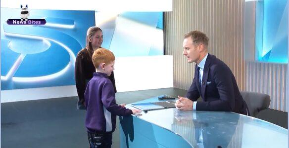 Dan Walker of 5 News