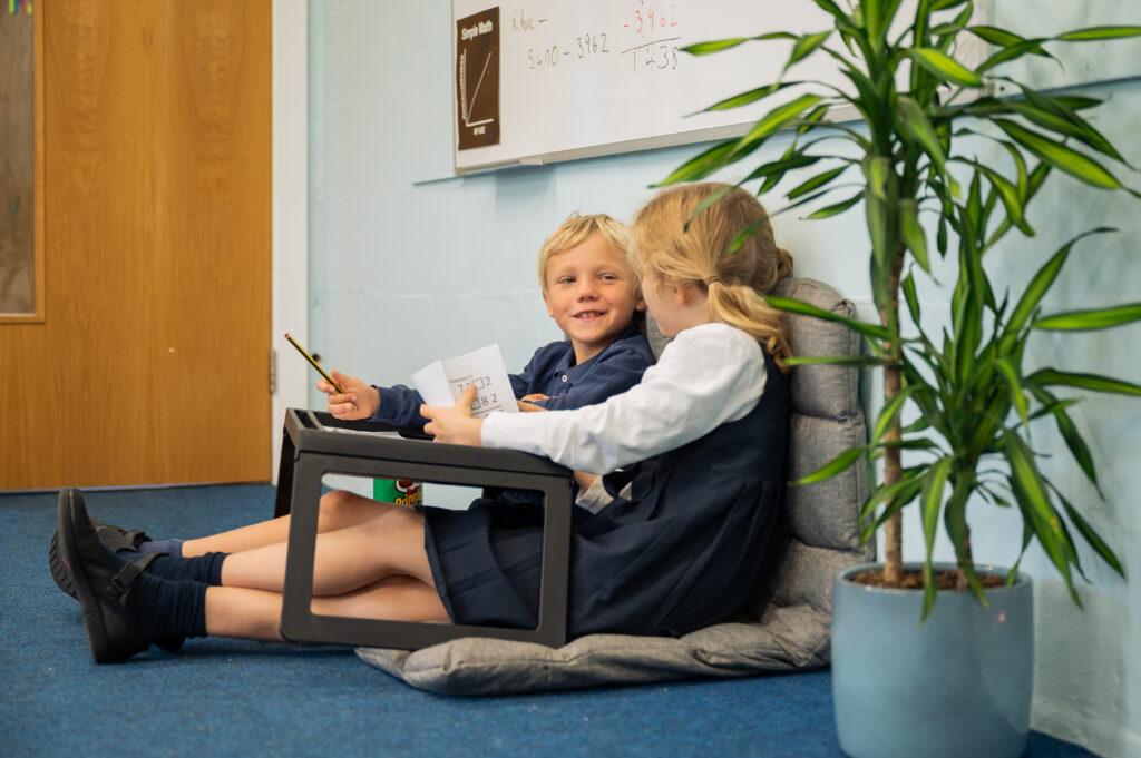 Windlesham House School has launched flexible classrooms