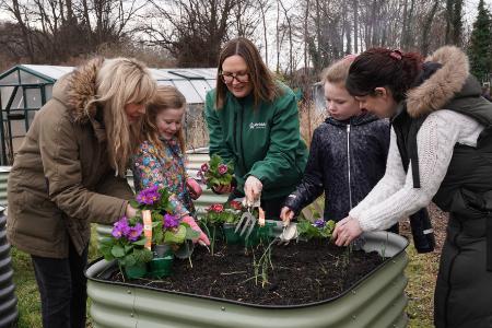 Dobbies community gardens