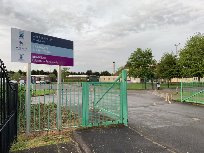 School gates